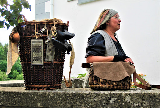 Die Grenzgängerin