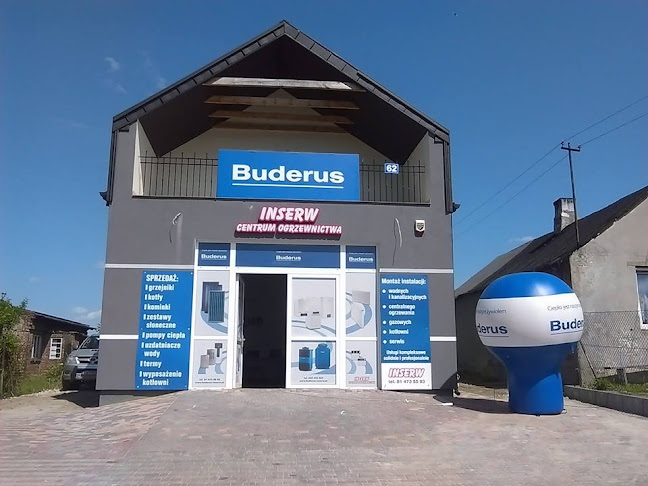 Numer telefony do Inserw, Autoryzowany Top Partner Buderus
