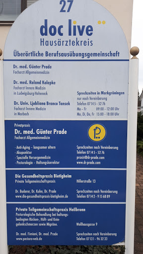 Herr Dr. med. Günter Prade - Thumbnail
