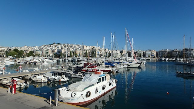 Port autonome du Pirée