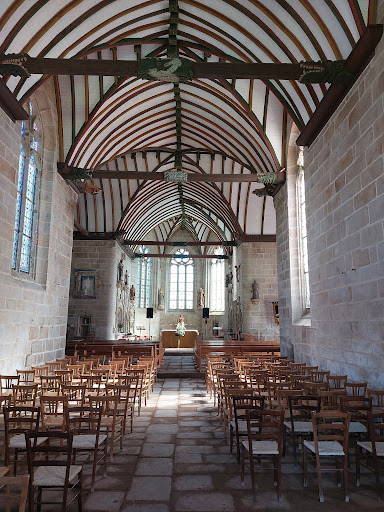 Photo de Abbaye Notre-Dame de Langonnet à Langonnet (56630)