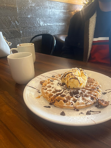 Coffee Waffle - Visual