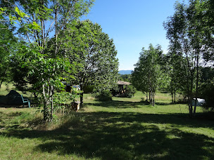 Photo n°4 de Mini CAMPING du Domaine La Belle Verte à Beaufort-sur-Gervanne (Terrain de camping)