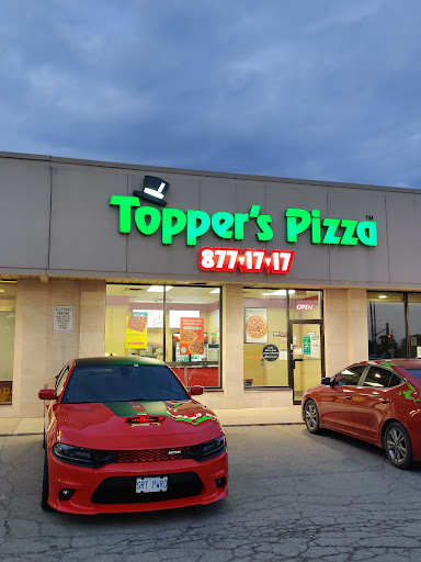 Topper's Pizza - Georgetown
