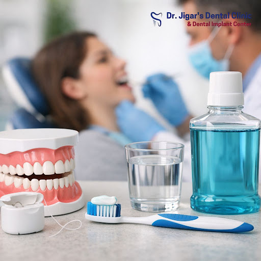 Healthy teeth and gums do much more than brighten your smile – they protect your overall health.…
