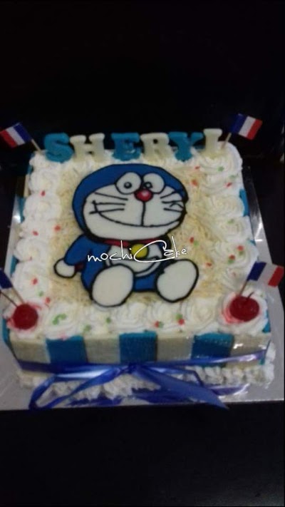 Photos of pesanan kue ( mochi cakes )