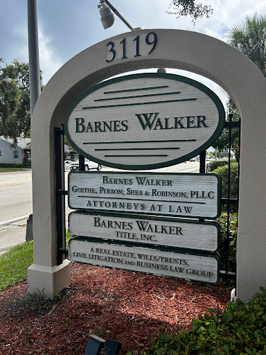 Barnes Walker Law Firm - Sarasota, Manatee Counties