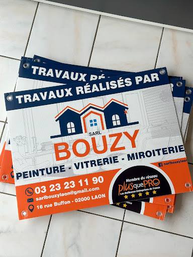 SARL BOUZY (PEINTURE-VITRERIE) - Thumbnail