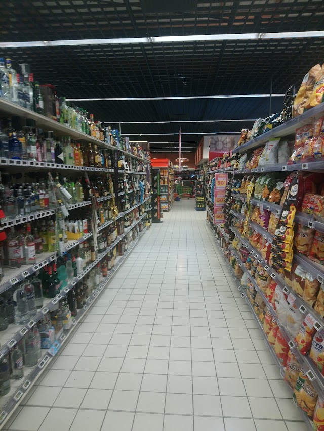 Casino supermarché et drive