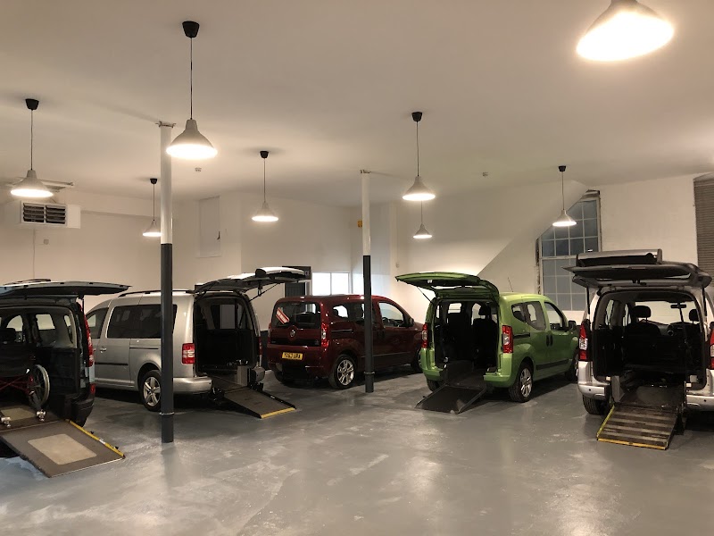 Parkside Motors wheelchair accessible vehicles WAV's photo 2