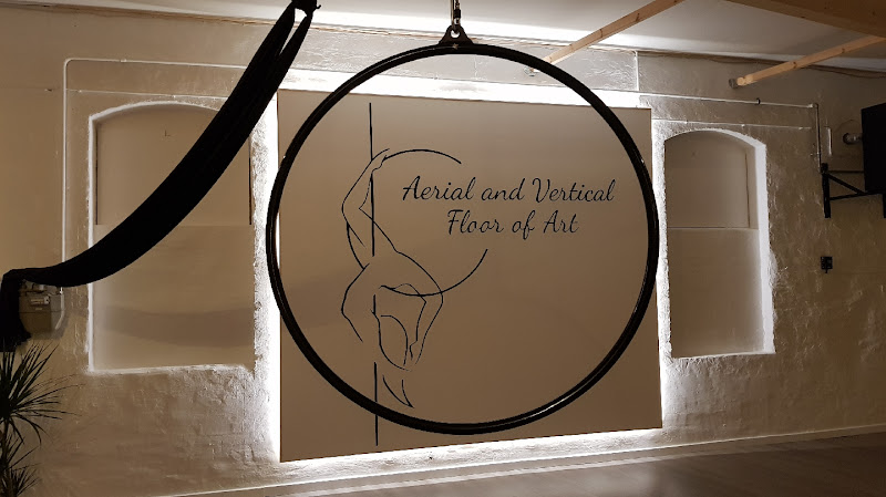 Aerial and Vertical Floor of Art