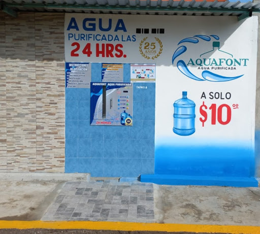 AQUAFONT 24 HORAS AGUA PURIFICADA
