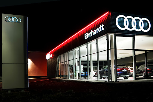 Ehrhardt AG Audi Meiningen - Visual