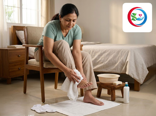 Living with diabetes means extra care for your feet. At Shifa Clinic Hydernagar in Kukatpally, Hy… post image
