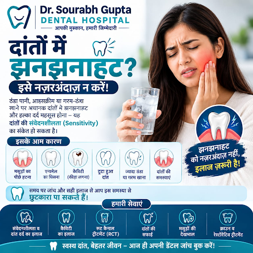 🦷 दांतों में झनझनाहट? इसे नज़रअंदाज़ न करें! post image
