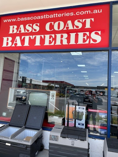 Bass Coast Batteries Logo