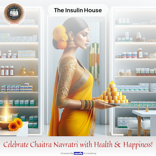 Celebrate Chaitra Navratri with Health & Happiness!