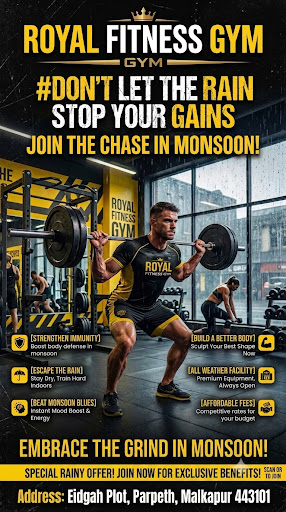 JOIN ROYAL FITNESS post image