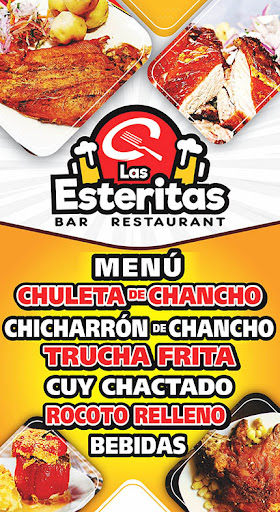 LAS ESTERITAS - Restaurante - Hospedaje