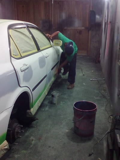 Photos of Terry Body Shop