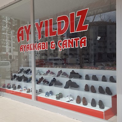 Ay Yıldız ayakkabı Çanta