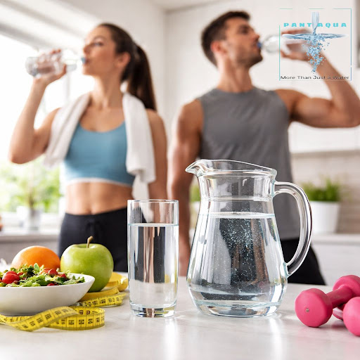 Staying fit starts with what you drink. Clean, purified water helps control cravings, boosts meta…