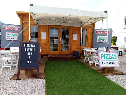 Pizzeria, Burgers, Frites, Lasagnes, Boissons, Restaurant, A emporter, Pierre et Laëtitia Parks Finistère