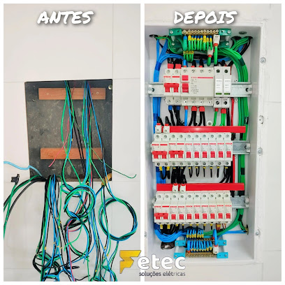 Eletricista Taboão da Serra e Região - Fetec Soluções Elétricas