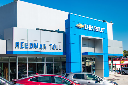 Reedman-Toll Chevrolet Of Springfield Logo