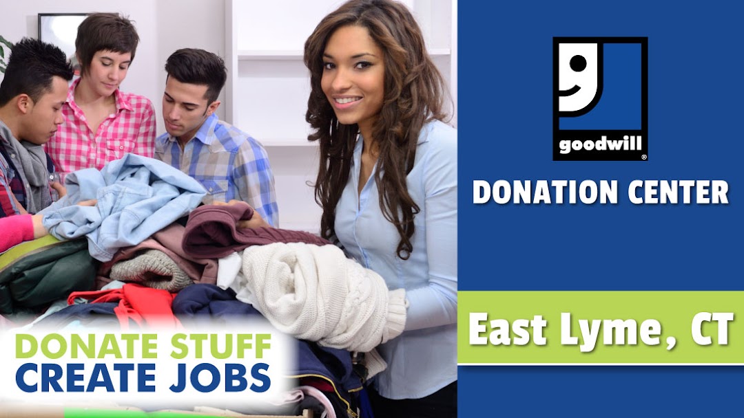 Goodwill East Lyme Attended Donation Center - Attended Donation Center