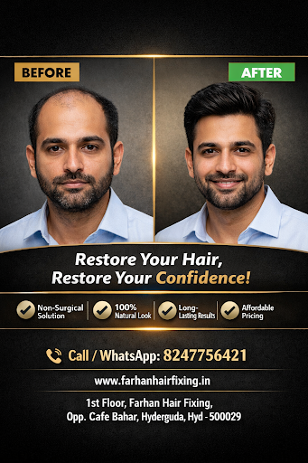 ✨ At Farhan Hair Fixing, We Don’t Discriminate — We Transform ✨ post image
