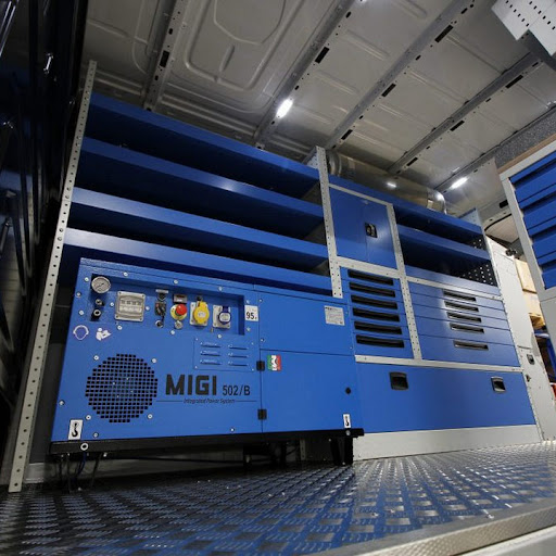 Van Racking Solutions - Visual