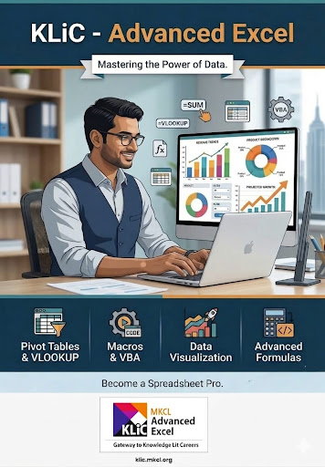 Master the power of data with the KLiC Advanced Excel Course at A+ Computer Classes, one of the b… post image