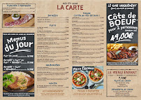 Menu Chez Ferdinand Page 1