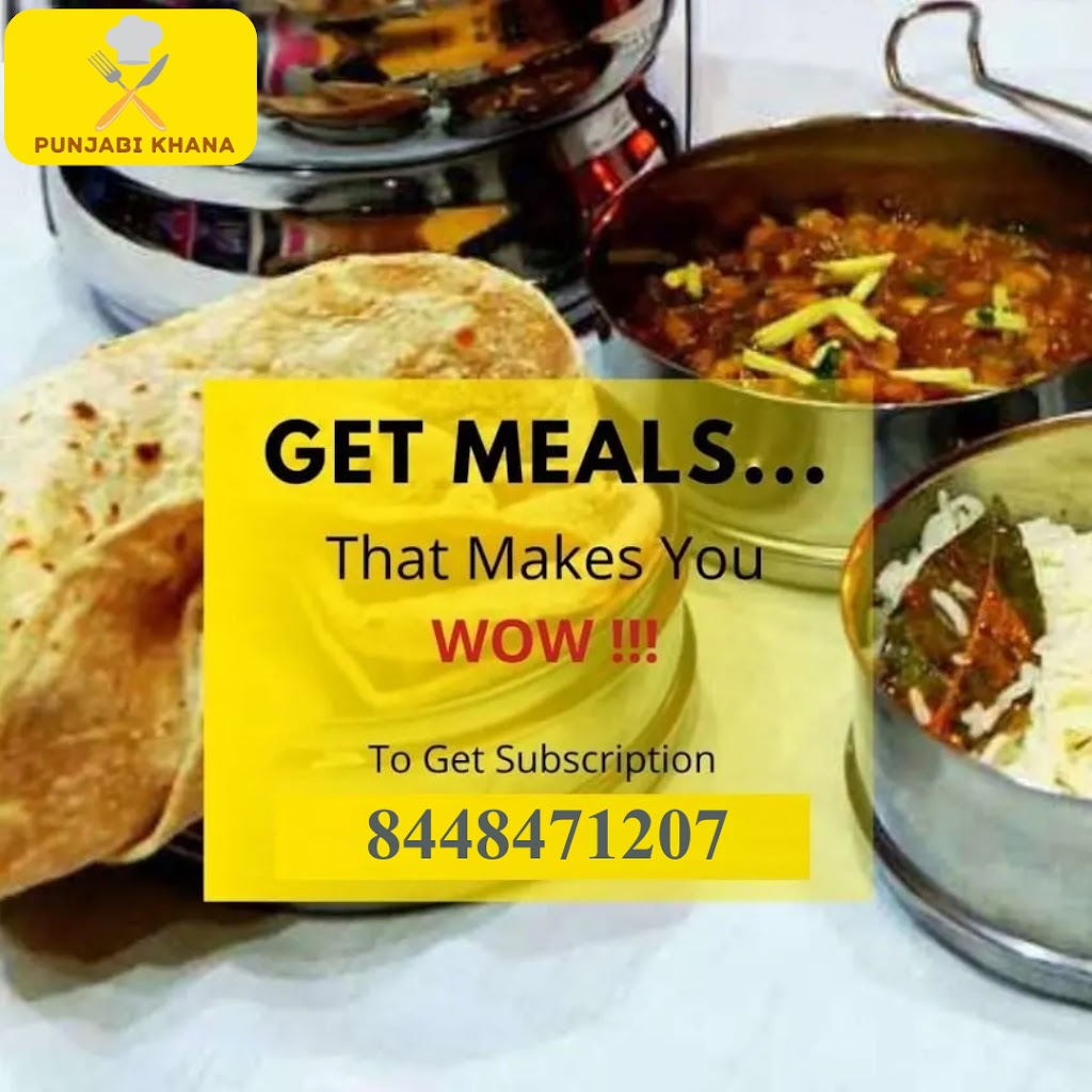 Punjabi Khana Best Tiffin Service In Faridabad