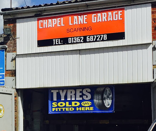 Chapel Lane Garage Scarning Ltd - Thumbnail