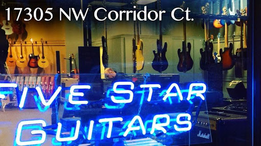 Five Star Guitars - Visual