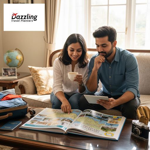 Dreaming of a holiday that feels seamless from airport to hotel to sightseeing? Dazzling Travel P…