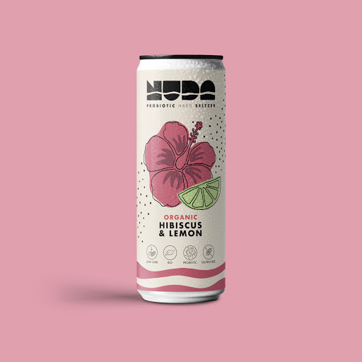 Nuda Drinks - Visual