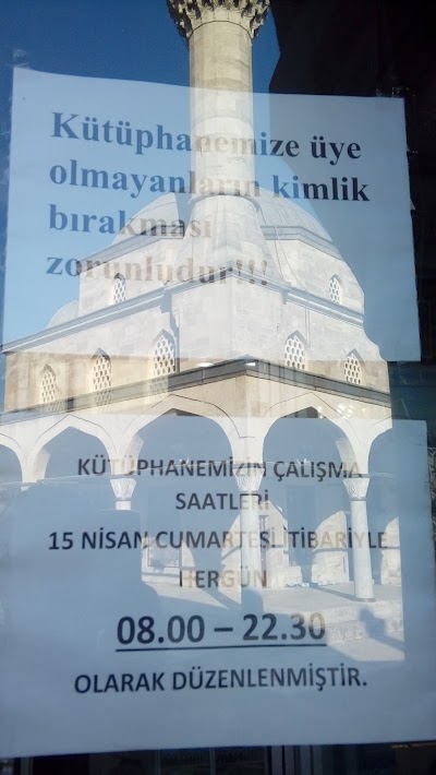 Photos of Şemsipaşa County Public Library