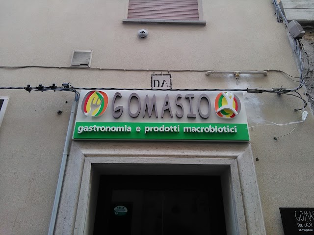 Gomasio Ristorante naturale di pesce