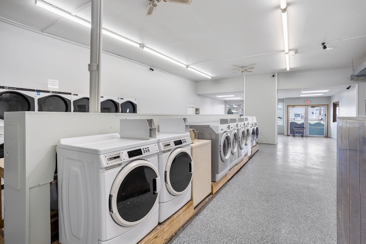 FDL Laundry laundromat interior in Fond du Lac, WI