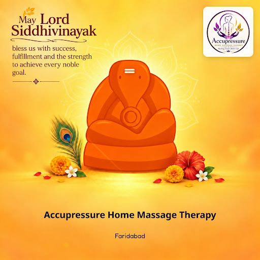 Experience divine relaxation with our full body massage service inspired by Lord Siddhivinayak du…