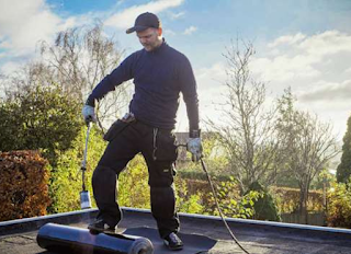 Sejr's Tagdækning Holstebro - Tagarbejde 1