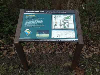 Indian Creek Trail - High School North Trailhead