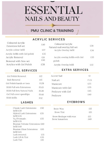 Essential Nails and Beauty - Pmu Clinic & Training