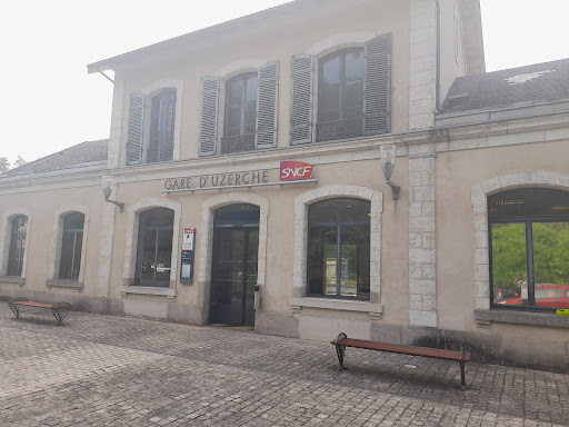 Gare d'Uzerche
