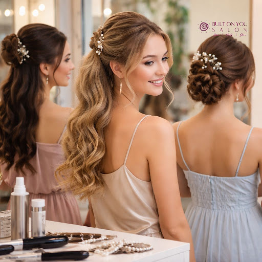 Get celebration-ready with effortless, elegant festive hairstyles at Built On You Unisex Salon. F… post image