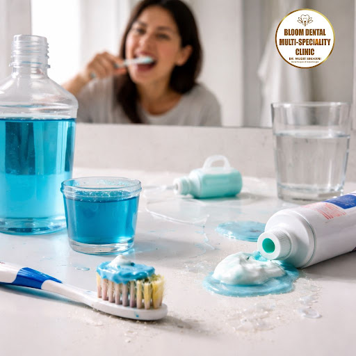 Are you brushing every day but still facing tooth sensitivity, bleeding gums or bad breath? Many… post image