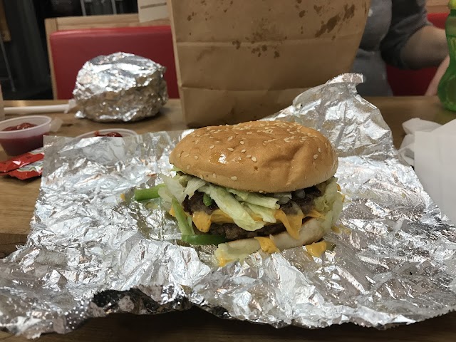 Five Guys Disney Village